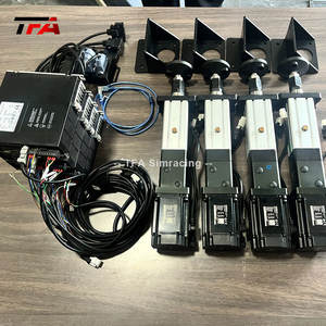 extrusión de aluminio industrial, marco negro y rojo para Simulador de plataforma de carreras Sim, 40x40, luminum Factory 4080 - Product Image 6