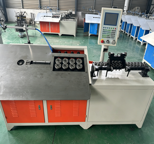 Machine de pliage de fil CNC 2D de qualité automobile pour supports de sièges et d'échappements - Product Image 4