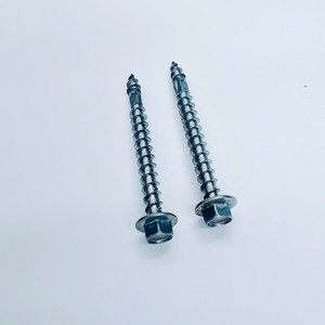 Tornillos autorroscantes de acero inoxidable C1008/C1010 personalizables en múltiples tipos y materiales, hechos a medida según dibujo o muestra. - Product Image 1