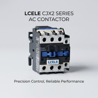 Contacteurs de type AC 3 pôles CJX2 32 Contacteur électrique 3 pôles