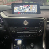 Écran tactile radio Android 12,3 pouces, navigation GPS, Carplay, DSP, lecteur MP3 pour tableau de bord, pour Lexus RX 2016-2019