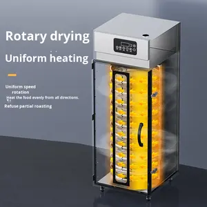 เครื่องอบแห้งแบบไฟฟ้าเครื่องอบสแตนเลสอุณหภูมิสูงสำหรับย่างกุ้งกุ้ง<span class=keywords><strong>ลิ้นจี่</strong></span>ผักมะเดื่อ - Product Image 1