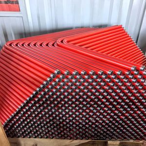 त्वरित अग्नि प्रणाली सेटअप के लिए लाल फायर पाइप कस्टम प्रीफैब - Product Image 2