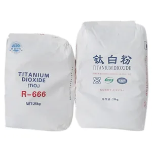 مسحوق أكسيد التيتانيوم Tio2 الصناعي والطبي R909 بتصميم الغذاء من نوع تايتانيوم دايكسيد من شركة JLHH للاستخدام الصناعي والطبي لوضع التغطية