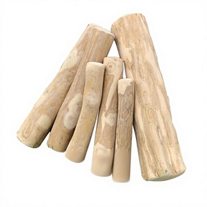 Bâtonnets à mâcher pour chien en bois de café naturel, durables, écologiques, non toxiques, friandises dentaires pour animaux de compagnie, fabriqués au Vietnam - Product Image 1