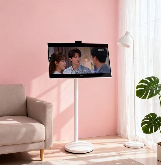 24-inch Full HD Vertical IPS Monitor Capacitive Touchscreen Portable Home Office Use WiFi Hotspot Enabled Android 13 8GB RAM