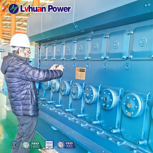 1MW生物质气化发电厂，带电启动水冷220V/380V输出-DC木气/稻壳气发生器 - Product Image 6