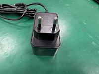 Adaptateur AC100-240V vers DC12V 5A avec prise européenne, américaine et australienne, câble de 2 m, sortie simple, boîtier en plastique pour éclairage LED