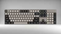 Nouveau clavier de jeu mécanique OEM USB filaire à aspiration magnétique sur la coque, 104 touches