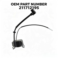 Koil Pengapian OEM Baru Kawasaki TH43 TH48 TH043D-CJ80 TH048D-CJ80 Suku Cadang Mesin Pemotong Rumput 21171-2195/211712195