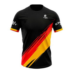 Người Đàn Ông Của Chất Lượng Cao Quá Khổ Cổ Điển Xe Máy Áo Thun 100% Polyester Thoáng Khí Thăng Hoa In Tùy Chỉnh Xe Máy Pit Ngắn - Product Image 1