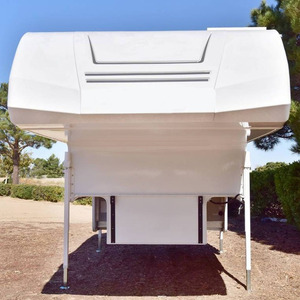 Camioneta Todoterreno de Lujo 4x4 2024, Caravana con Tienda de Campaña Deslizable para Viajes y Aventuras - Product Image 3