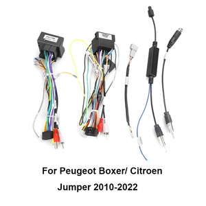 Không dây Carplay <span class=keywords><strong>Android</strong></span> Auto 8 + 128 GB <span class=keywords><strong>Android</strong></span> 15 Car Video DVD Player cho Fiat ducato/Peugeot boxer/Citroen Jumper 2010-2022 - Product Image 3