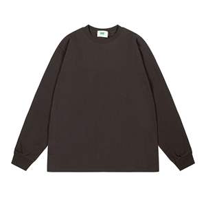 Camiseta de Manga Larga SQ2001 Personalizada de Alta Calidad para Mujer, Lisa, 100% Algodón, para Bordar, Imprimir Diseños y Logotipos, para Hombre - Product Image 6