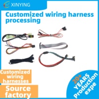 Ensemble de câbles électriques OEM ODM personnalisés |   Harnais de câblage industriel personnalisé avec service d'échantillonnage rapide