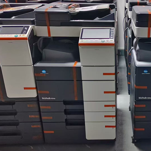 Photocopieur <span class=keywords><strong>couleur</strong></span> A3 d'occasion Bizhub C754 pour Konica Minolta, <span class=keywords><strong>imprimante</strong></span> <span class=keywords><strong>laser</strong></span> multifonction reconditionnée de haute qualité - Product Image 6