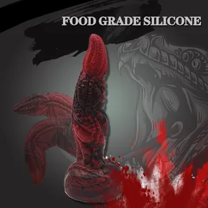 12 인치 실리콘 딜도 큰 괴물 딜도 촉수 딜도 여성 남성 - Product Image 4