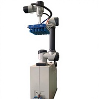 Robot de Paletización Colaborativo, Eléctrico, Portátil, Todo en Uno, Despliegue Flexible, Seguro, Fácil de Operar, para Bebidas, Alimentos y Productos Químicos