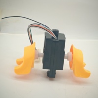 Potentiomètre d'accélérateur à double poignée jaune, interrupteur de contrôle de vitesse pour chariot élévateur et autolaveuse, pièces de rechange