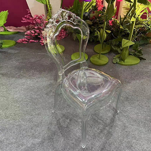 Hot Bán Xách Tay Ghế Đảng Đầy Đủ Trong Suốt Acrylic Ăn Cổ Ngai Ghế Hiện Đại Đảng Ghế - Product Image 5