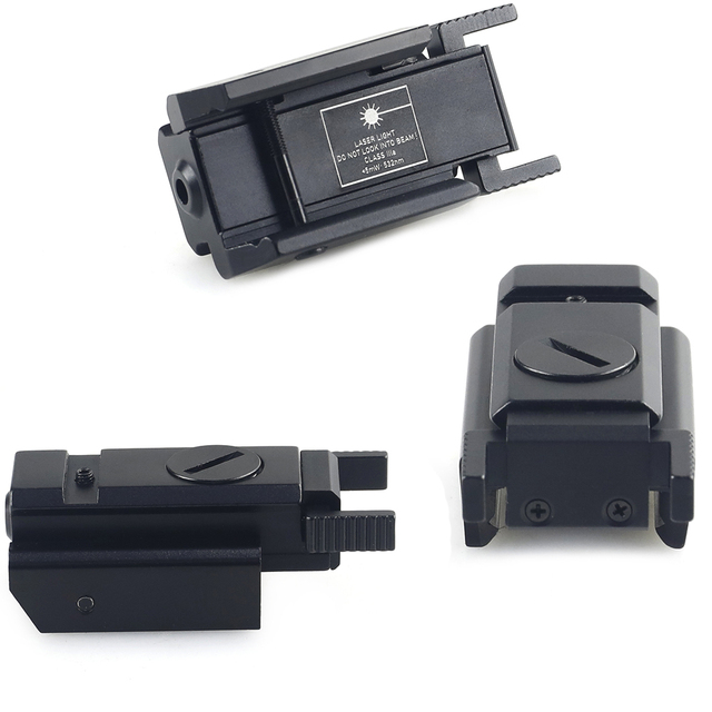 Tactical JG10 Green Laser Pointer Sight 20mm Guide for Hunting Sight