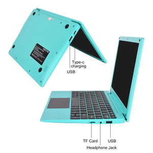 <span class=keywords><strong>Laptop</strong></span> hijau Android 10.1 12.0 inci Allwinner A133 Quad Core, Penyimpanan <span class=keywords><strong>2GB</strong></span> <span class=keywords><strong>RAM</strong></span> 64GB <span class=keywords><strong>laptop</strong></span> ramping Edukatif - Product Image 3