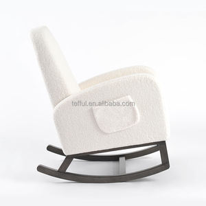 Chaise berçante pour chambre de bébé, mobilier portable pour usage hospitalier, soutien pour l'allaitement maternel et le nouveau-né - Product Image 4