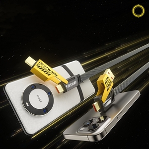 1M 4 en 1 Cable <span class=keywords><strong>USB</strong></span> tipo C Cable de carga de datos <span class=keywords><strong>USB</strong></span> multipuerto - Product Image 5