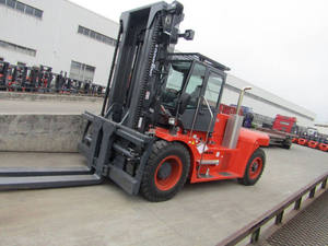 Hochleistungs-Dieselstapler LG160DT mit 16 Tonnen Tragkraft, 128kW Motor und 4800mm Wendekreis für Stahlcoil- und Containerbeladung - Product Image 5