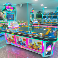 Machine d'arcade Kising à grand écran, style pêche, multi-joueurs, avec distributeur de tickets, pour centres de jeux - Meilleures ventes