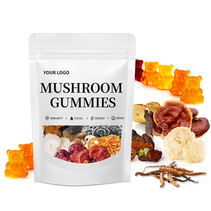 OEM Hongo Gummies Marca personalizada Embalaje Distribuidores al por mayor