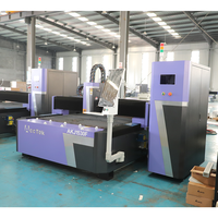 Machine de découpe laser CNC mini 1,5 kW 3 kW pour tôles, prix compétitif, machine de découpe laser fibre CNC 5 axes 1500W 3000W 6000W 12KW 2000W