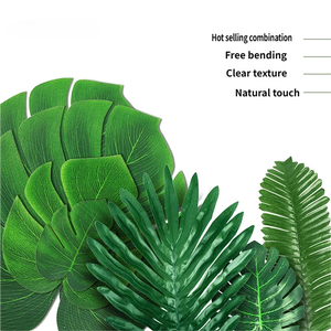Foglia di Monstera Artificiale - Fogliame Verde Realistico per Decorazioni <span class=keywords><strong>Festa</strong></span> <span class=keywords><strong>Hawaiana</strong></span>, Centrotavola, Matrimoni, Decorazioni per la Casa - Product Image 5