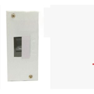 Boîtier métallique pour disjoncteur MCB sans barre neutre ni liaison de phase, modèle KK4, utilisation extérieure/intérieure, fournisseur en gros d'Inde - Product Image 1