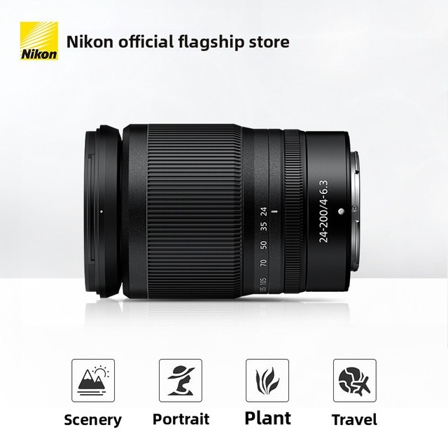 For Nikol Z 24-200mm F/4-f/6.3 VR Autofocus Non-Full Frame Lens Without Filter