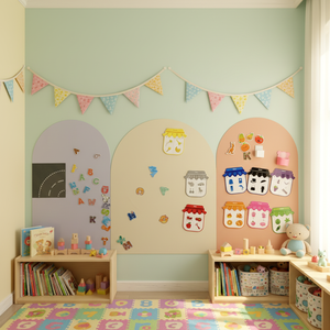 MagicWall Lavagna Magnetica Adesiva da Parete per la Cameretta dei Bambini - Product Image 6