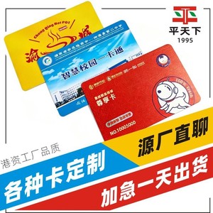 Cartes de contrôle d'accès personnalisées avec impression de logo et finition de surface pour les écoles et les entreprises : Pacifier le monde - Product Image 1