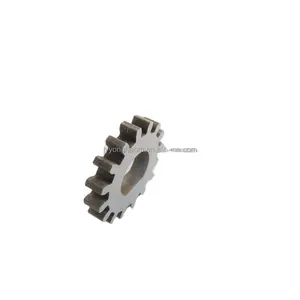 High precision custom transmission parts steel pinion gear