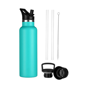 <span class=keywords><strong>Botella</strong></span> de Agua <span class=keywords><strong>Isotérmica</strong></span> de Acero Inoxidable de 750 ml, a Prueba de Fugas, Doble Aislamiento, Libre de BPA, con Asa, Aislamiento Térmico de 6 a 12 Horas - Product Image 3
