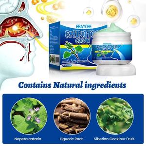 Nóng 20g Kem Thuốc mỡ mũi cho viêm mũi viêm xoang và giảm dị ứng giúp thở và giảm bớt tắc nghẽn từ chảy nước mũi - Product Image 5