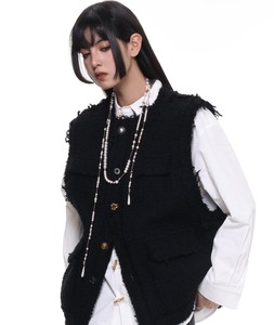 Collana di perle rotte con lunghezza regolabile, avvolgendosi intorno <span class=keywords><strong>al</strong></span> <span class=keywords><strong>collo</strong></span> di mille oro - Product Image 3