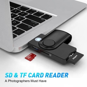 เครื่องอ่านการ์ดออลอินวัน USB 2.0 และ Type-C สำหรับการ์ด IC, ID, เมมโมรี่ และการ์ดเข้าถึง - Product Image 4