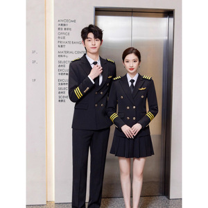 Unisex Military Drum Performance Uniform Set Red Jacket Skirt <b>Pants</b> For Honor Guard Spring Autumn Winter Business Use - Product Image 4