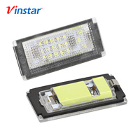 Lámpara LED de Matrícula de Primera Calidad para Mini Cooper R50 R52 R53