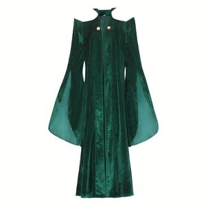 Costume d'école de sorcellerie et de magie, robe de président du collège d'Écho Hogwarts, robes en polyester unisexe pour adultes, costume d'Halloween - Product Image 1