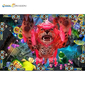 Machine de jeu de pêche en cabinet métallique pour 8 joueurs, Table d'arcade Ocean King 3 Series Leopard <span class=keywords><strong>Strike</strong></span> - Product Image 4