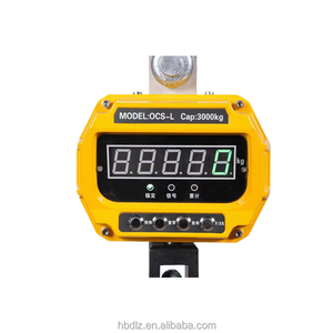 Balance de grue électronique industrielle sans fil <span class=keywords><strong>JUDA</strong></span> de haute qualité 3/5/10 tonnes, protection IP54, indicateur à chaîne manuel, nouvelle chaîne métallique - Product Image 2