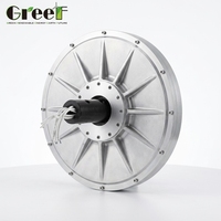 Générateur à flux axial PM de petite taille pour système d'entraînement direct d'éolienne à axe vertical