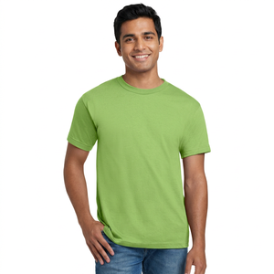 <b>White</b> Fashion Simple T-shirt Customized <b>Tshirt</b> Quick Dry New Graphic Short Sleeve Casual Summer100% Cotton for Man Jersey - Product Image 1