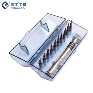 Penggong <b>Precision</b> <b>Screwdriver</b> Set 10 Pcs Magnetic Chrome Vanadium Steel For Apple Iphone Repair - Product Image 2